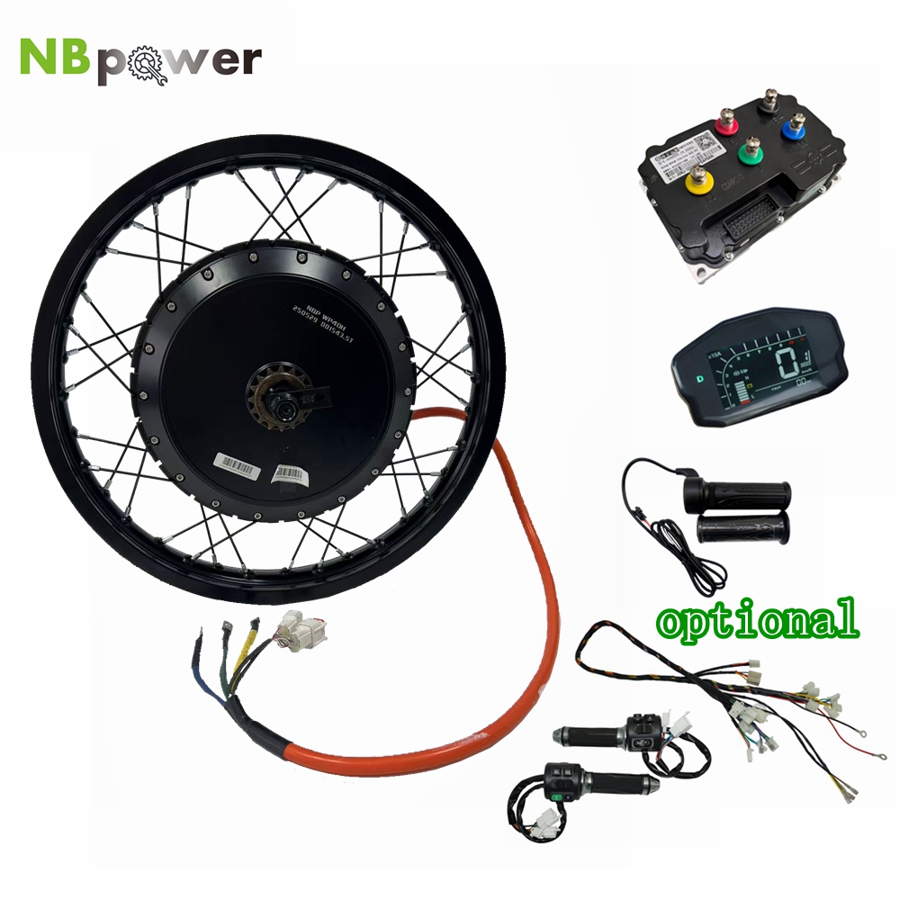 72V 5000W Hub Motor Kit - NBpower/QS273 V3 72v 8000W Ebike kit