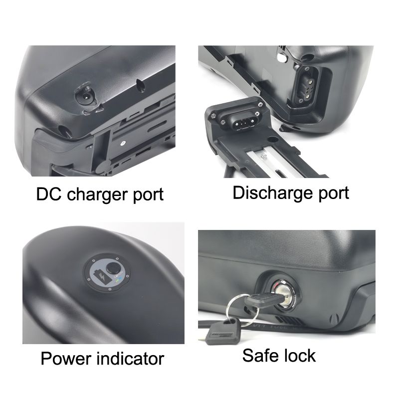 Fuel Tank Electric Bicycle Bat - огляд і ціна Electric Bicycle Battery 72V 30Ah