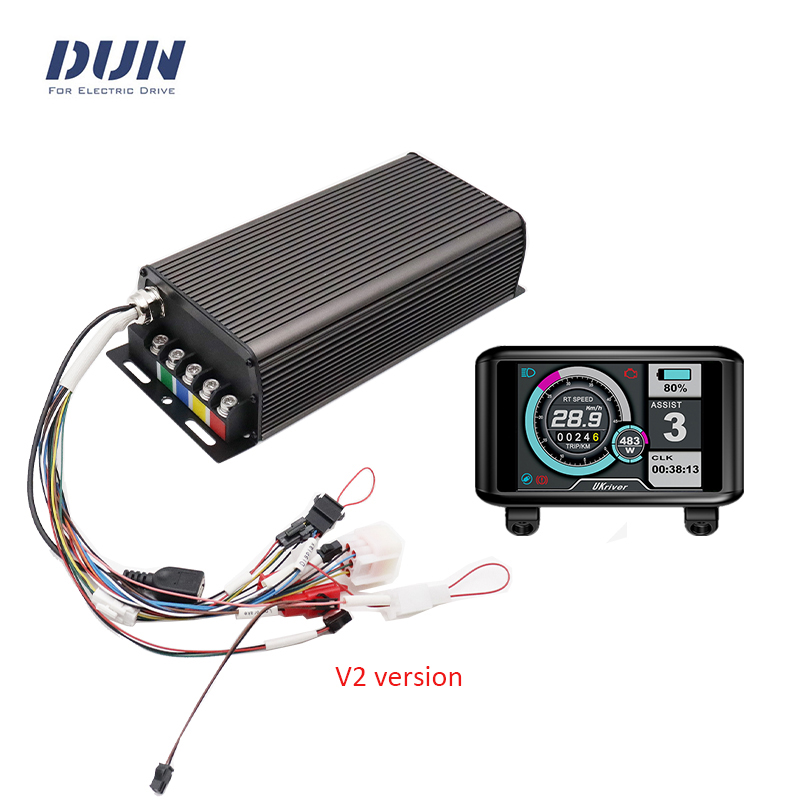 Sabvoton SVMC72150-APT V2 48V  - огляд і ціна Bldc Controller 72V 150A Sabvoton