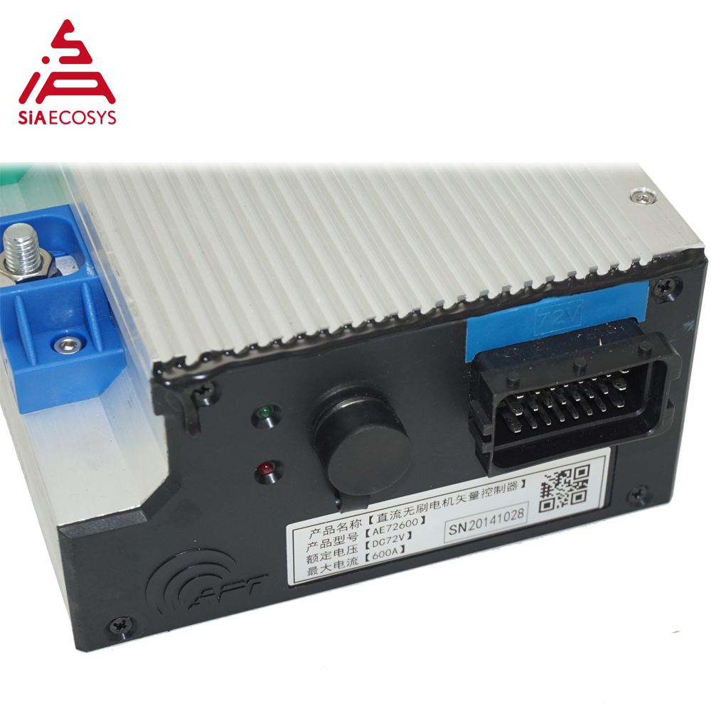 APT AE96600 Programmable FOC 7 - огляд і ціна Programmable Bldc Motor Controller 96V