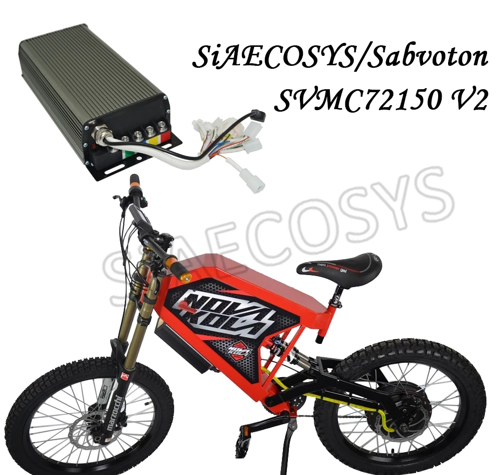 Free Shipping SVMC72150 V2 72V - огляд і ціна Bldc Controller 72V 150A Sabvoton