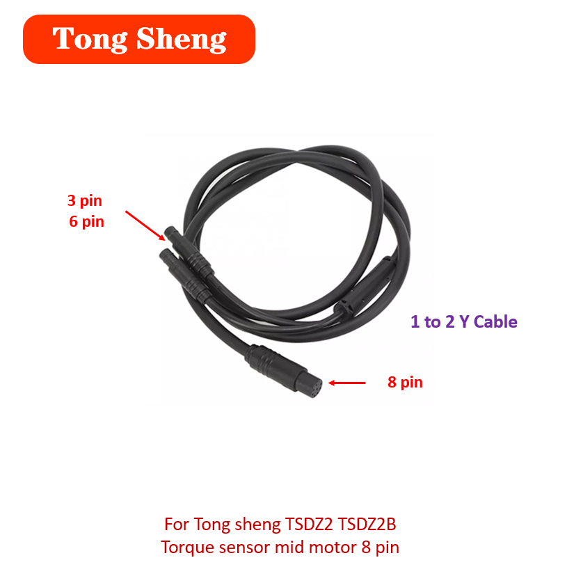 Tongsheng TSDZ2 TSDZ2B Throttl - огляд і ціна Tongsheng Tsdz2B Mid Drive Motor