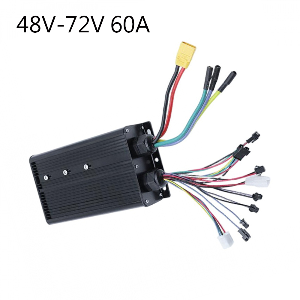 3000W Electric Bike Brushless  - огляд і ціна Sine Wave Controller 48V 72V 80A