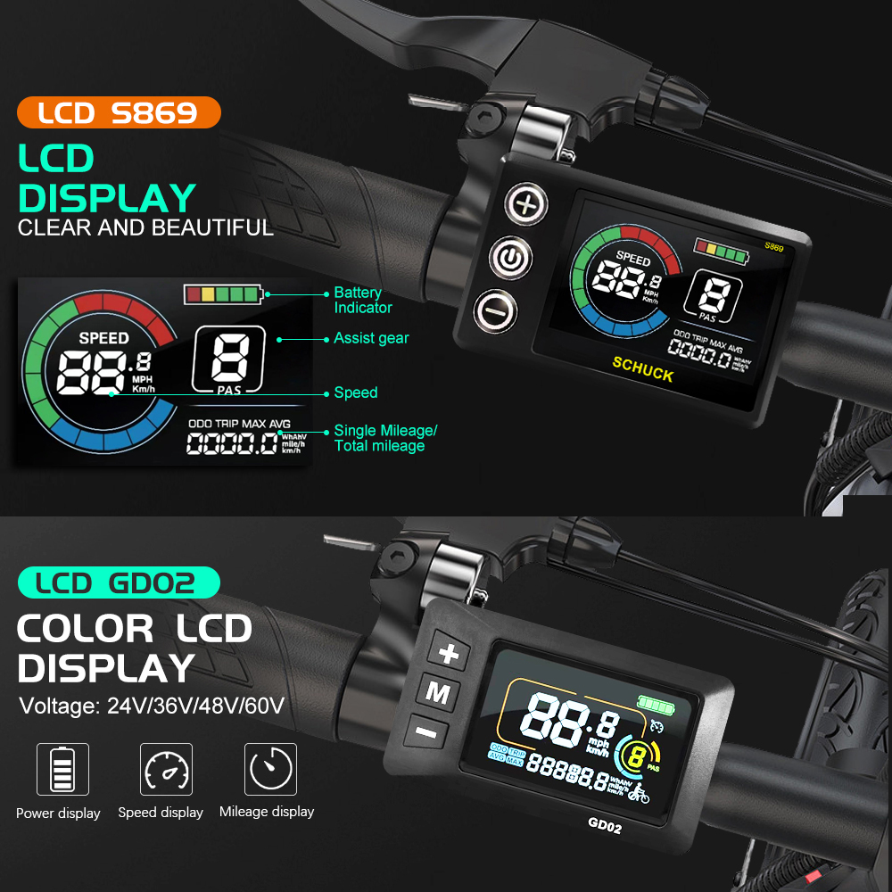 Electric Bicycle Fat Conversio - огляд і ціна 72V 5000W Hub Motor Kit