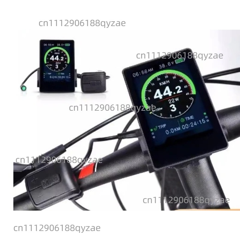 KM-One Electric Bike Color Dis - огляд і ціна Tongsheng Tsdz2B Mid Drive Motor