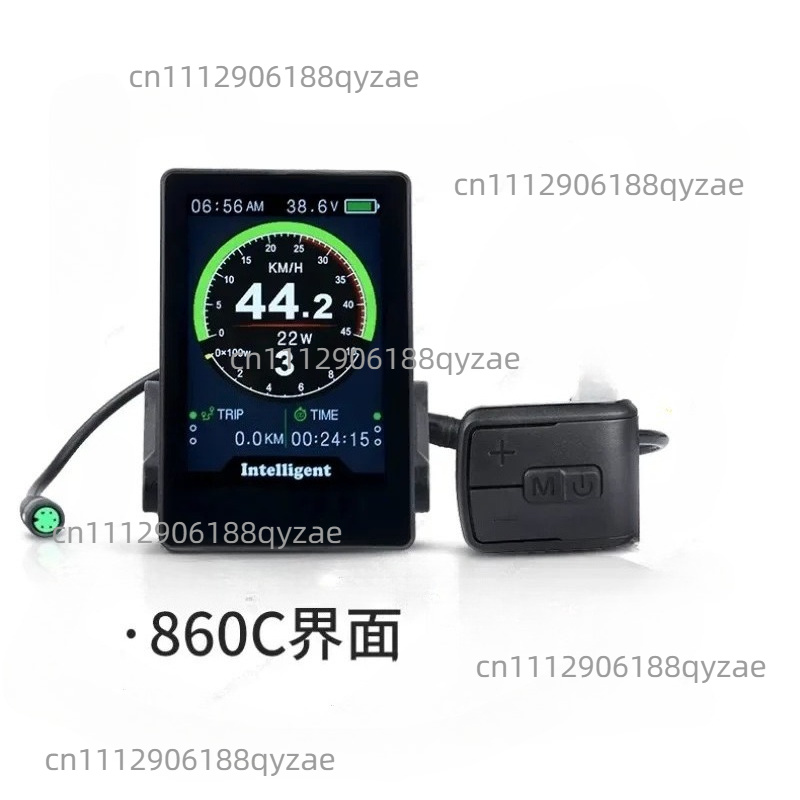 KM-One Electric Bike Color Dis - огляд і ціна Tongsheng Tsdz2B Mid Drive Motor