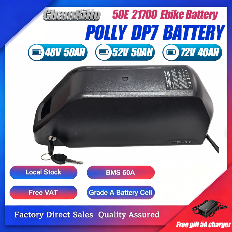 Hailong ebike battery 52v 36v  - огляд і ціна Ebike Battery 48V 20Ah Hailong