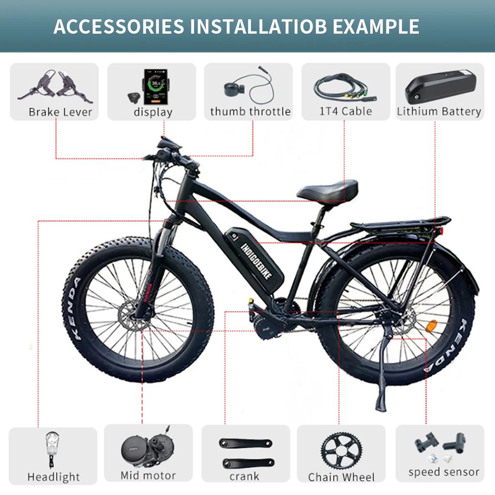 Bafang Motor BBSHD 1000W 52V B - огляд і ціна Mid Drive Motor Kit 52V 1000W