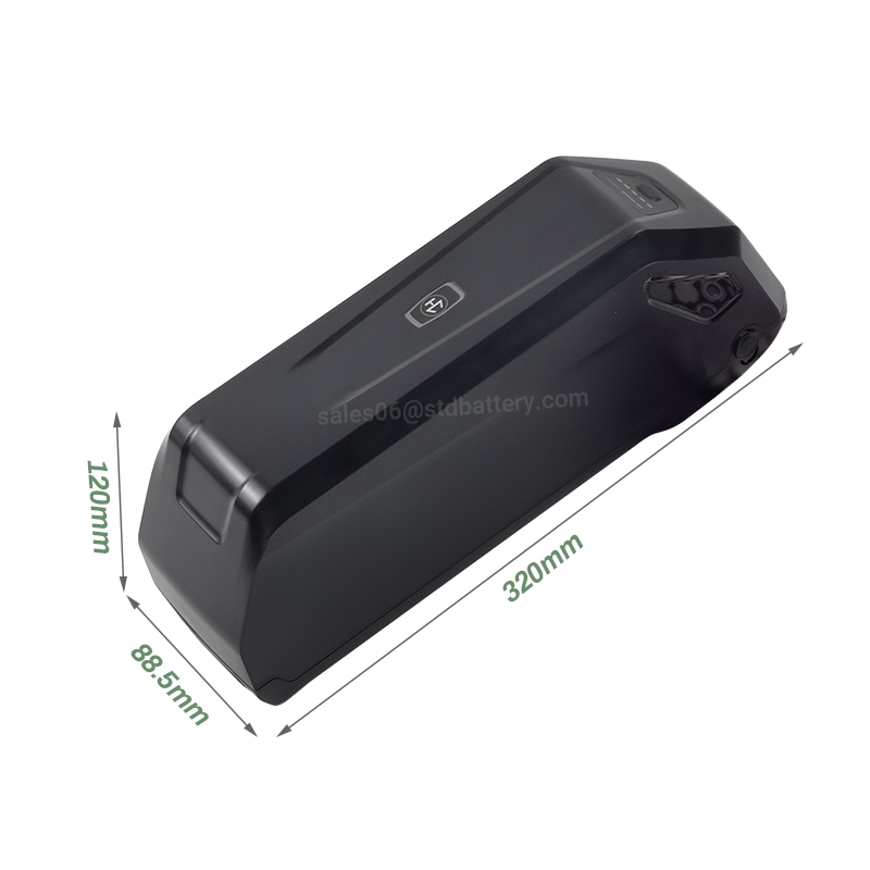 Downtube Ebike Battery 52V 13A - огляд і ціна Ebike Battery 48V 20Ah Hailong