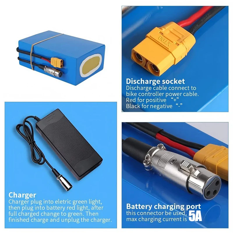 Electric Bicycle 72V cham-ride - огляд і ціна Electric Bicycle Battery 72V 30Ah