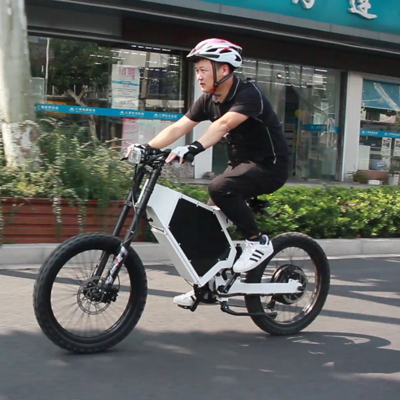 Big Torque Electric Bicycle Bi - огляд і ціна 72V 5000W Hub Motor Kit