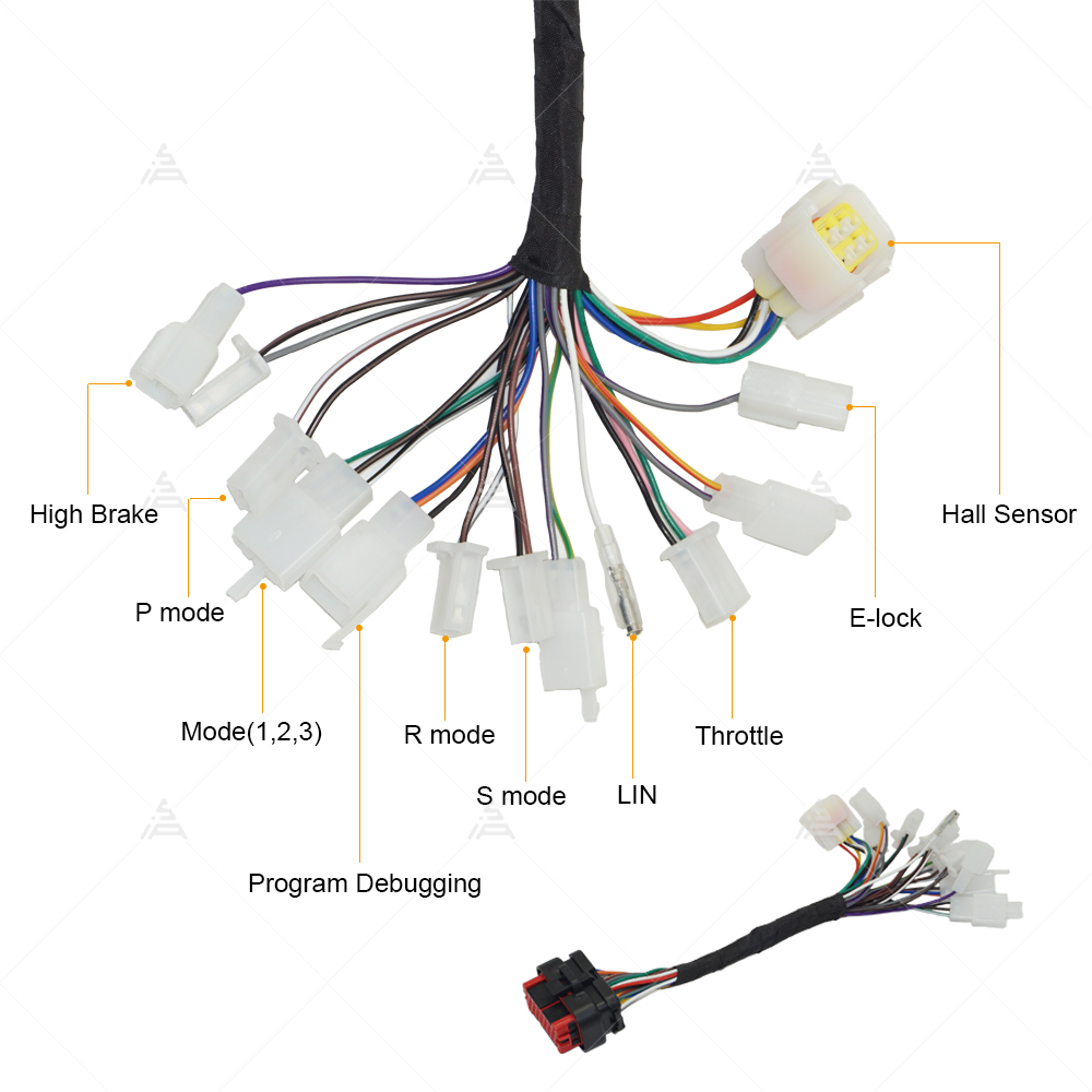 Votol Em260s 96V BLDC Motor Co - огляд і ціна Programmable Bldc Motor Controller 96V