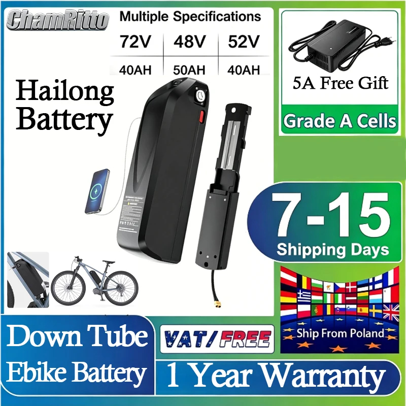 52V 2000w conversion kit 72v e - огляд і ціна Ebike Conversion Kit 72V 3000W
