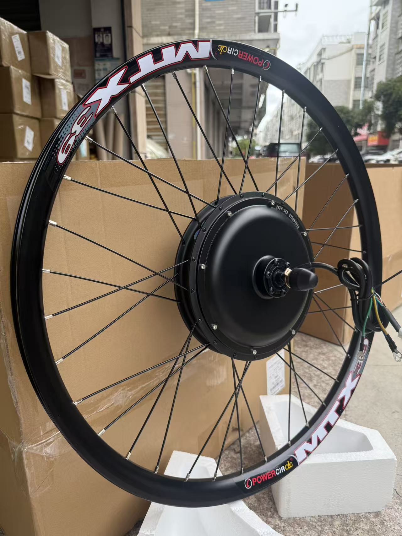 New MTX39 72V 5000W EBike Conv - огляд і ціна 72V 5000W Hub Motor Kit