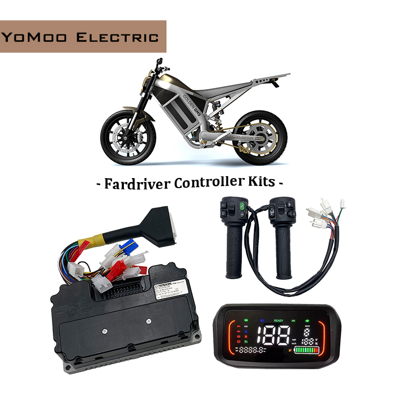 FarDriver ND72260 48V-72V 80A  - огляд і ціна Sine Wave Controller 48V 72V 80A