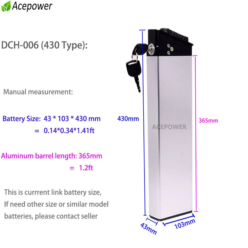 LAFLY X3 X5 JINGHMA R7 R5 Ebik - огляд і ціна Ebike Battery 48V 20Ah Hailong