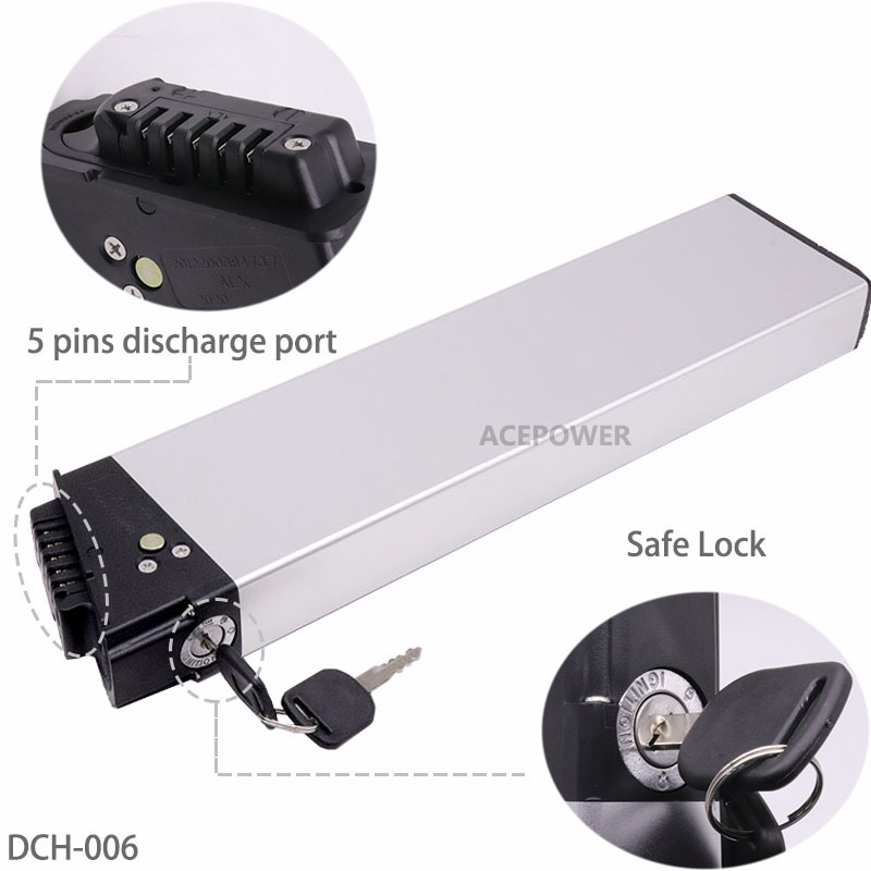 LAFLY X3 X5 JINGHMA R7 R5 Ebik - огляд і ціна Ebike Battery 48V 20Ah Hailong