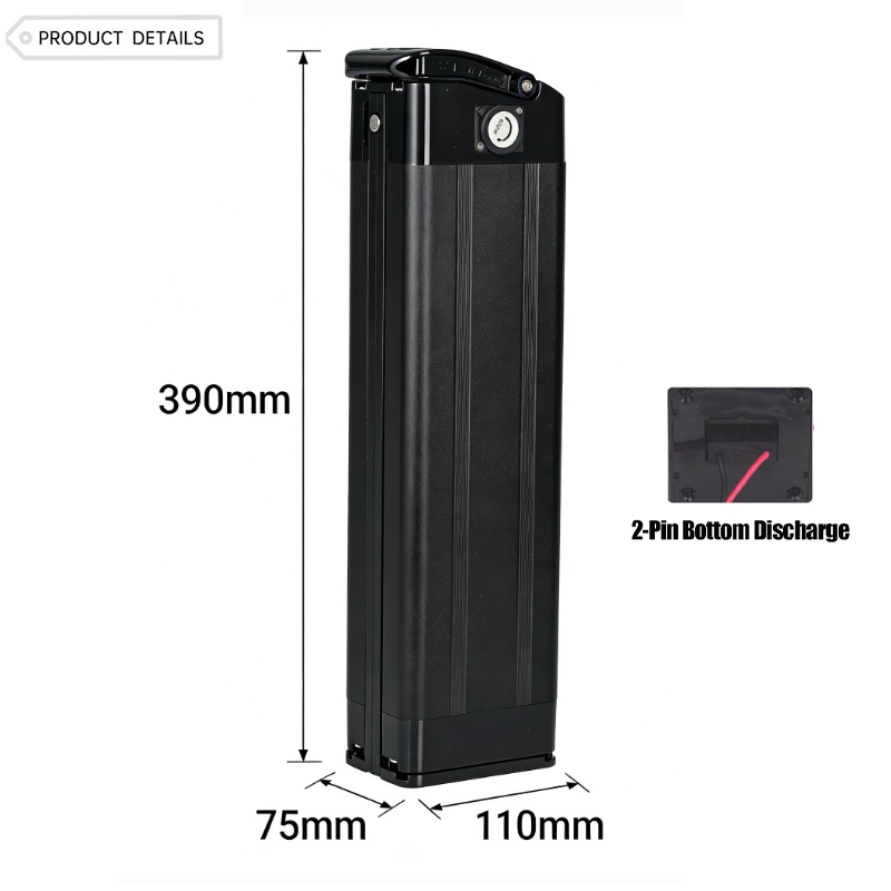 48v Electric Bicycle 52v Silve - огляд і ціна Electric Bicycle Battery 72V 30Ah