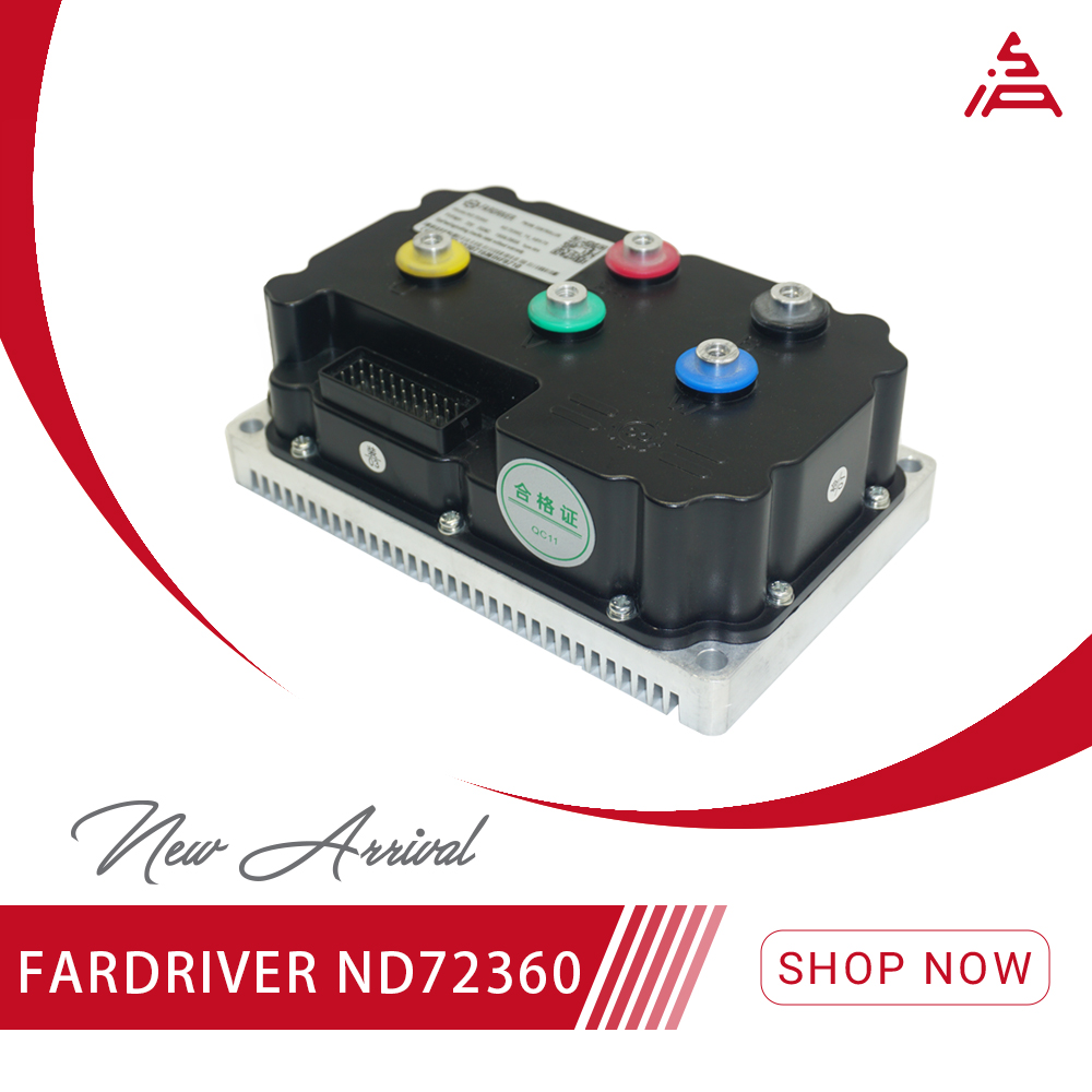 Fardriver ND96360 96V 360A Sin - огляд і ціна Programmable Bldc Motor Controller 96V