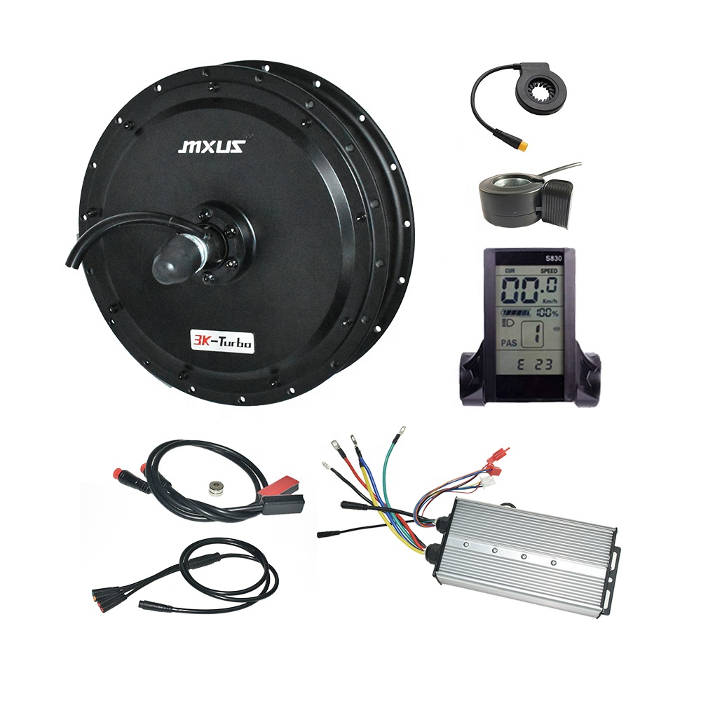 MXUS Electric Bike 135mm Motor - огляд і ціна Ebike Conversion Kit 72V 3000W