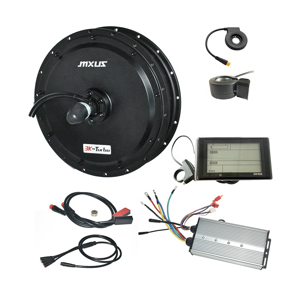 MXUS Electric Bike 135mm Motor - огляд і ціна Ebike Conversion Kit 72V 3000W