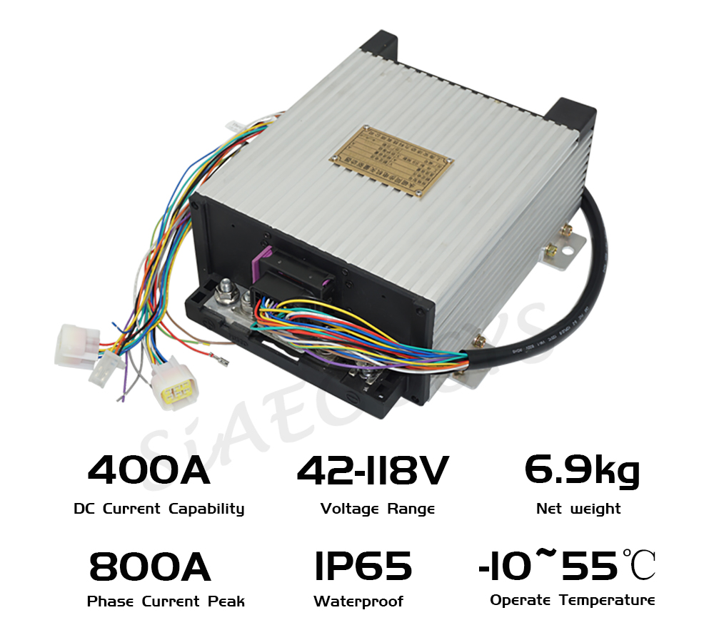 APT Programmable FOC AE96800 7 - огляд і ціна Programmable Bldc Motor Controller 96V