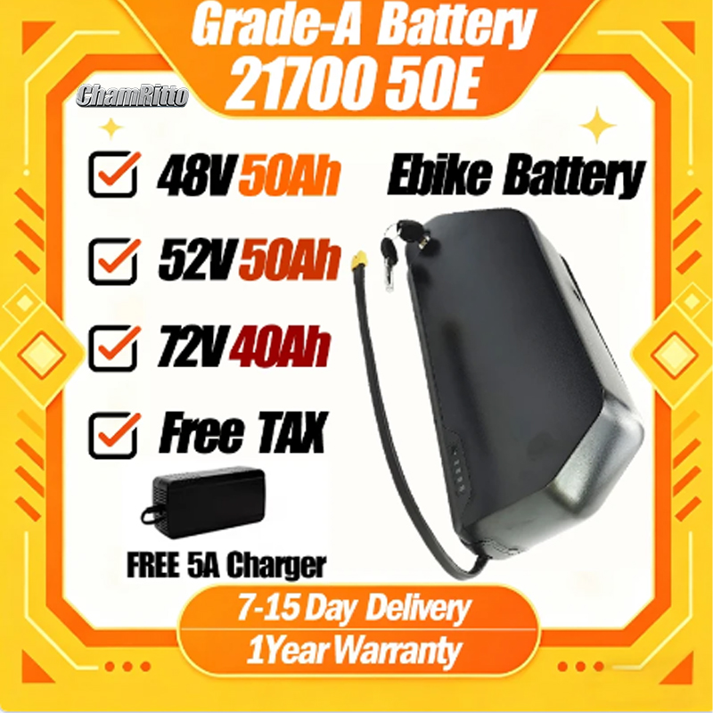 Polly Electric bicycle bike ba - огляд і ціна Electric Bicycle Battery 72V 30Ah