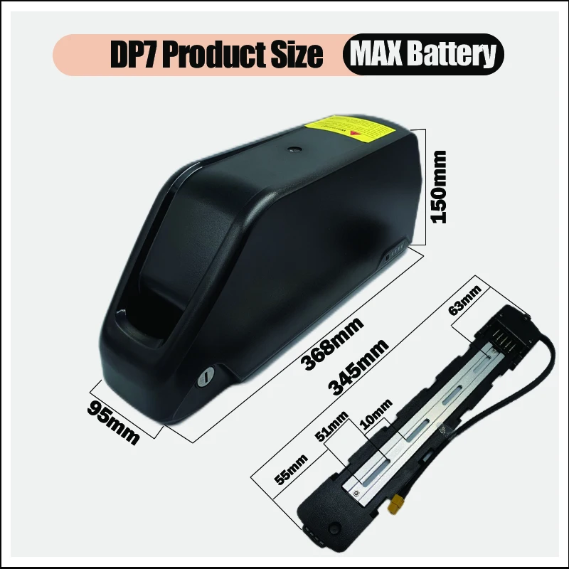 Polly Electric bicycle bike ba - огляд і ціна Electric Bicycle Battery 72V 30Ah