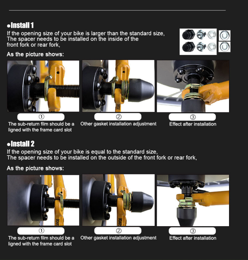 72V 5000W E-Bike Conversion Ki - огляд і ціна 72V 5000W Hub Motor Kit