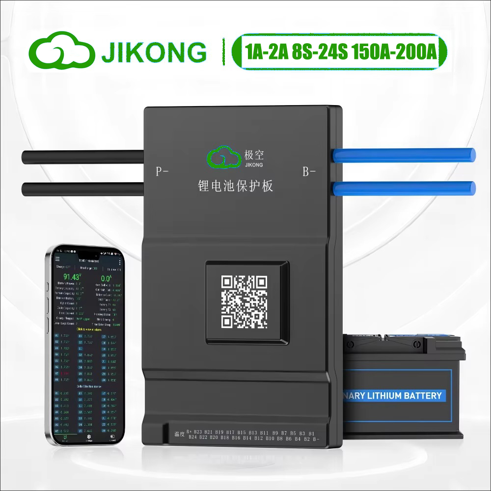 JK BMS Active Balance 150A 200 - огляд і ціна Smart Bms 72V 20S 150A Bluetooth