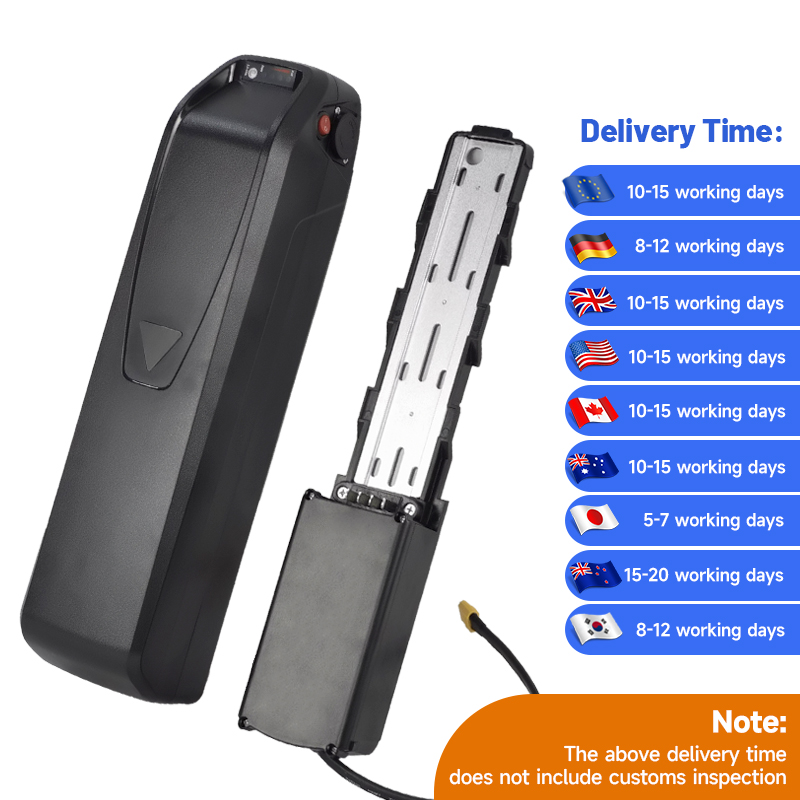 ALX Hailong ebike battery 36v  - огляд і ціна Ebike Battery 48V 20Ah Hailong