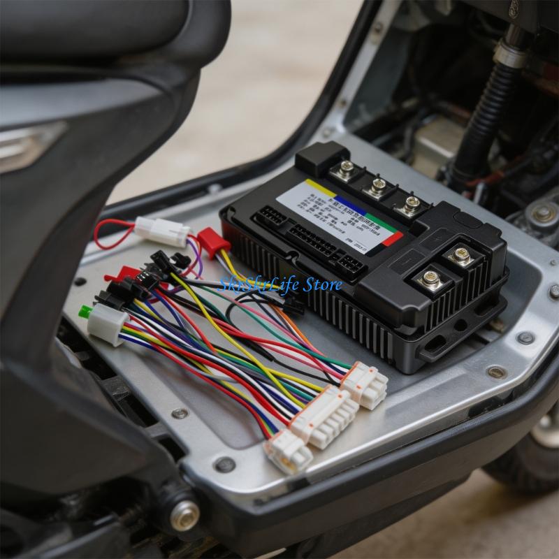 E65E 80A Sine Waves Controller - огляд і ціна Sine Wave Controller 48V 72V 80A