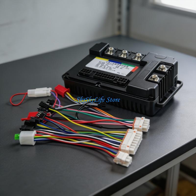 E65E 80A Sine Waves Controller - огляд і ціна Sine Wave Controller 48V 72V 80A
