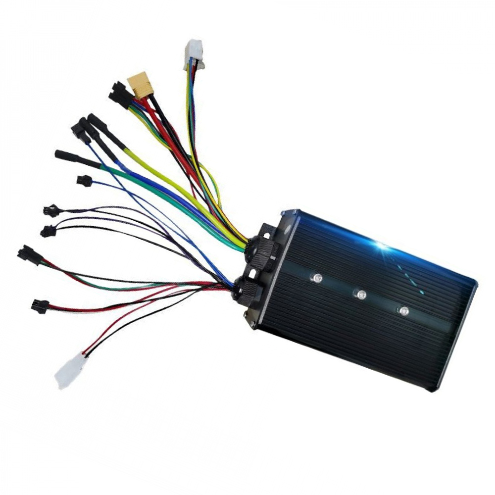 3000W Electric Bike Brushless  - огляд і ціна Sine Wave Controller 48V 72V 80A