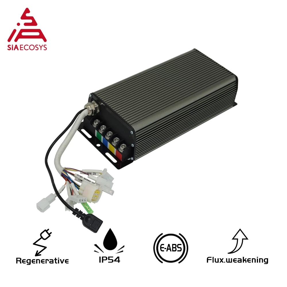 Sabvoton SVMC72150 72V 150A Si - огляд і ціна Bldc Controller 72V 150A Sabvoton