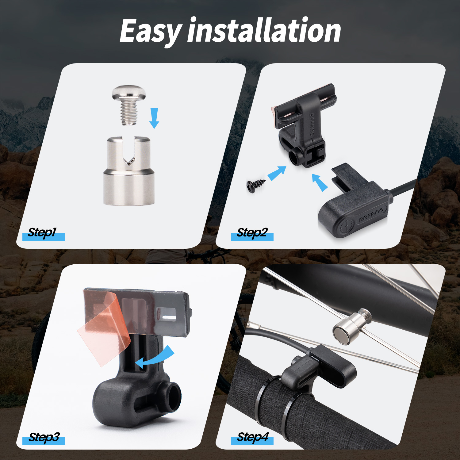 Ebike Speed Sensor For Bafang  - огляд і ціна Bafang Bbshd 1000W Conversion Kit