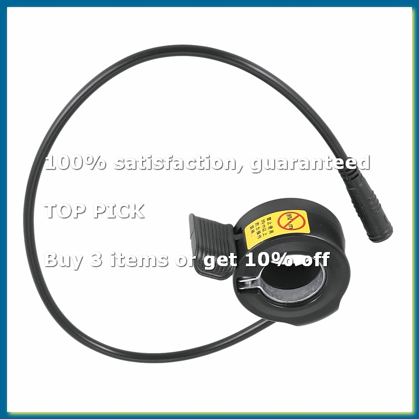 Thumb Throttle for Mid Drive M - огляд і ціна Mid Drive Motor Kit 52V 1000W