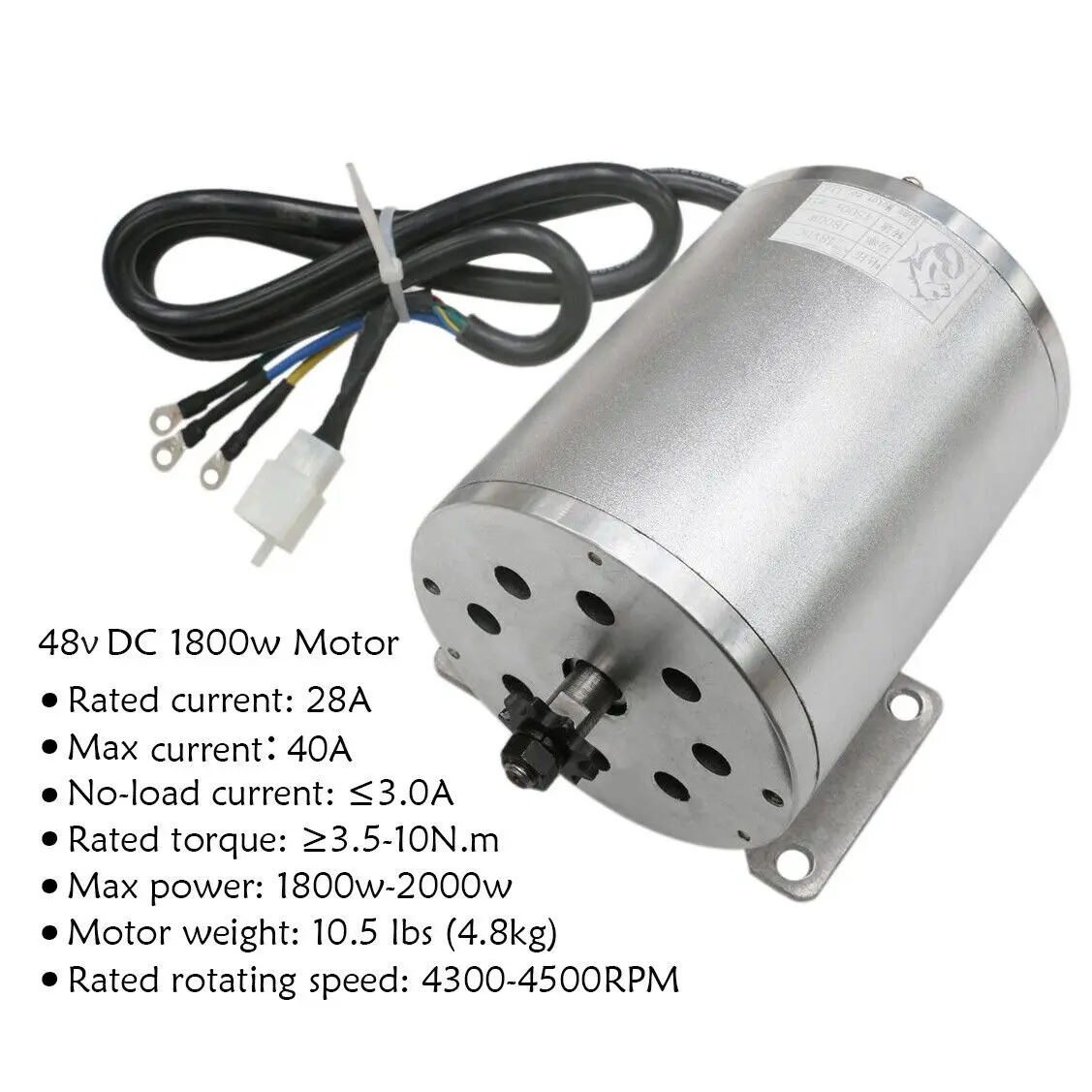 48V 1800W/72V 3000W Electric B - огляд і ціна Ebike Conversion Kit 72V 3000W
