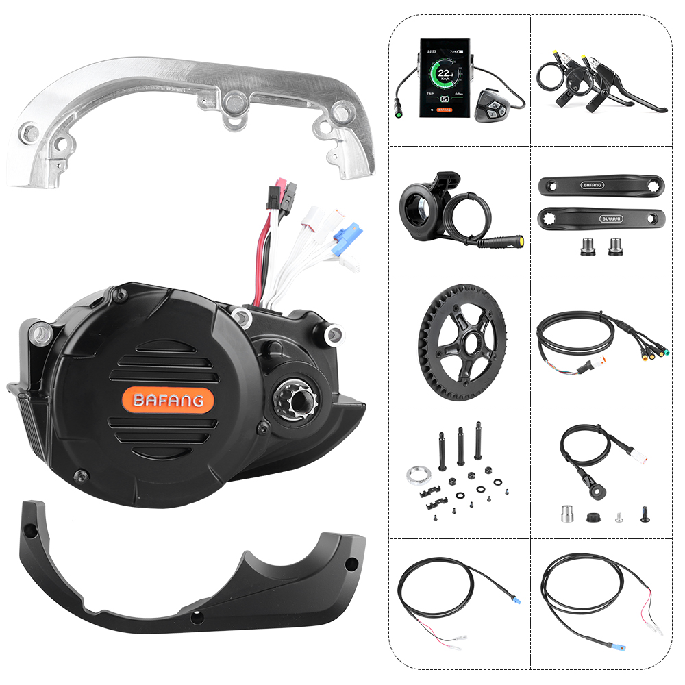 risunmotor M620 G510 48V 52V 1 - огляд і ціна Mid Drive Motor Kit 52V 1000W