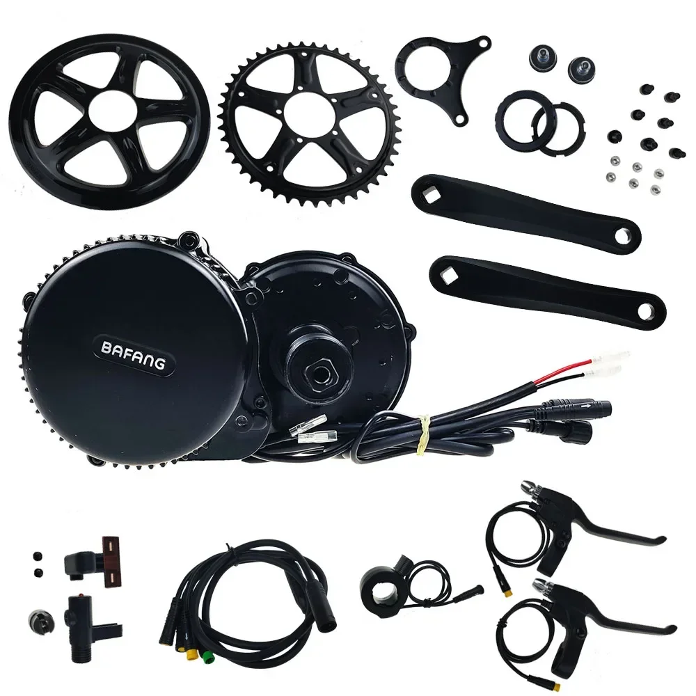Bafang Motor BBSHD 52V 1000W B - огляд і ціна Bafang Bbshd 1000W Conversion Kit