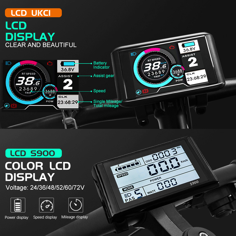 72V 3000W MTX39 E-Bike Convers - огляд і ціна Ebike Conversion Kit 72V 3000W