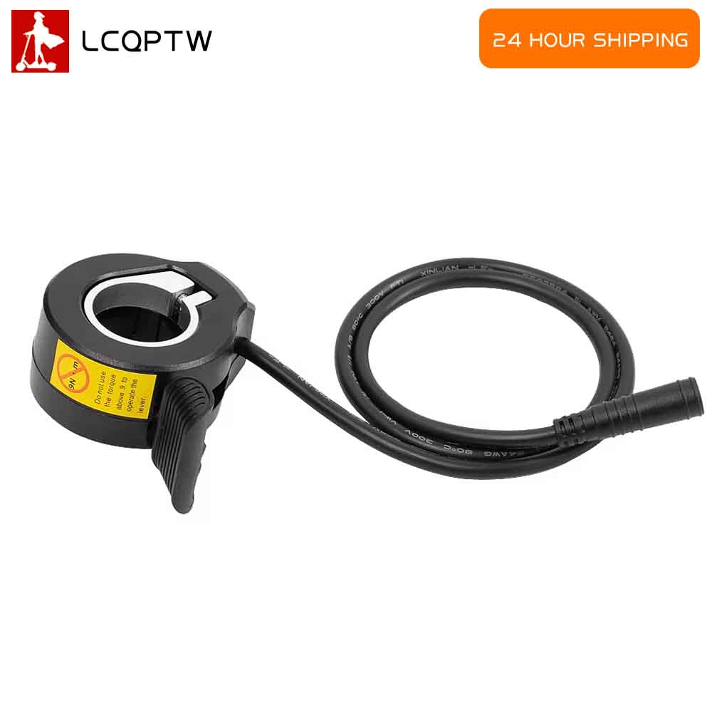 Ebike Thumb Throttle 130X for  - огляд і ціна Bafang Bbshd 1000W Conversion Kit