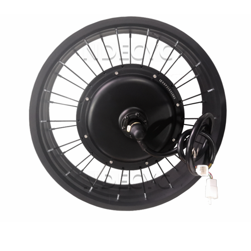 NBpower 170/190mm Dropout 48-9 - огляд і ціна 72V 5000W Hub Motor Kit
