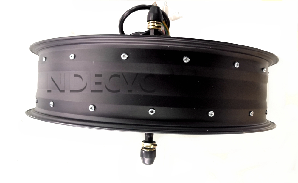 NBpower 170/190mm Dropout 48-9 - огляд і ціна 72V 5000W Hub Motor Kit