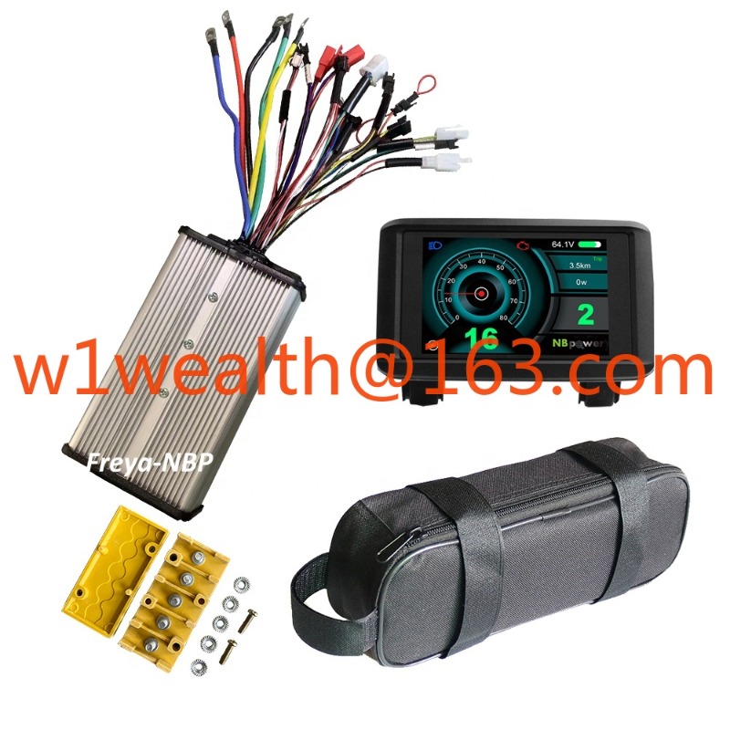 48V 52V 60V 72V 80A Sine Wave  - огляд і ціна Sine Wave Controller 48V 72V 80A