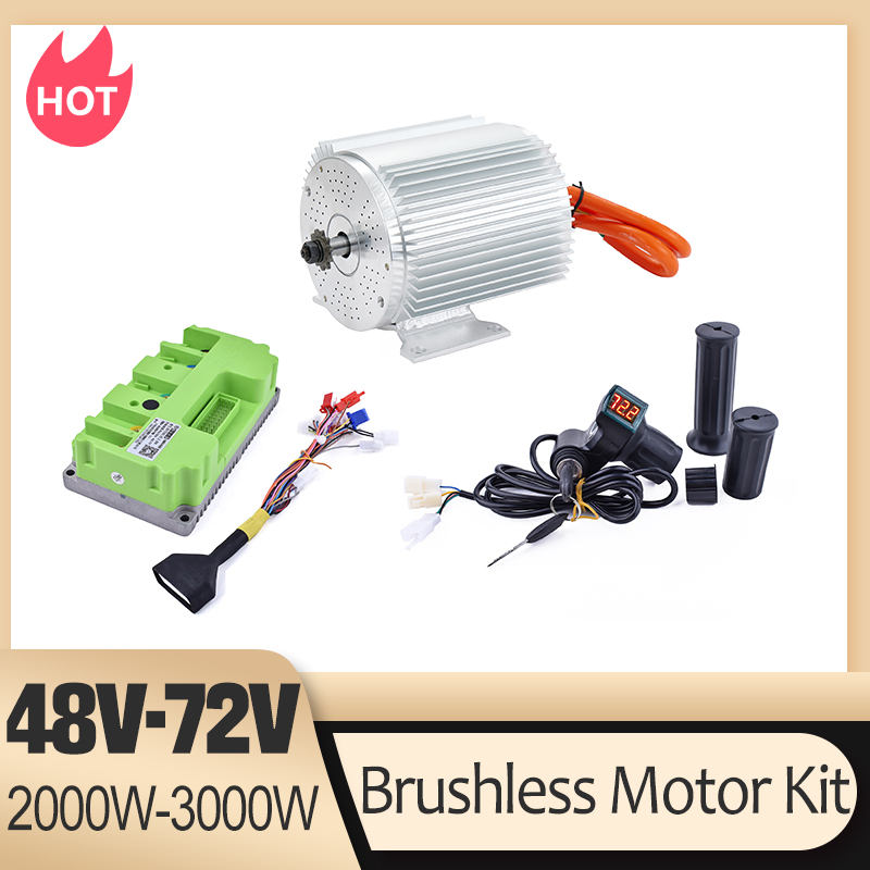 3000W 72V Motor Conversion Kit - огляд і ціна Ebike Conversion Kit 72V 3000W
