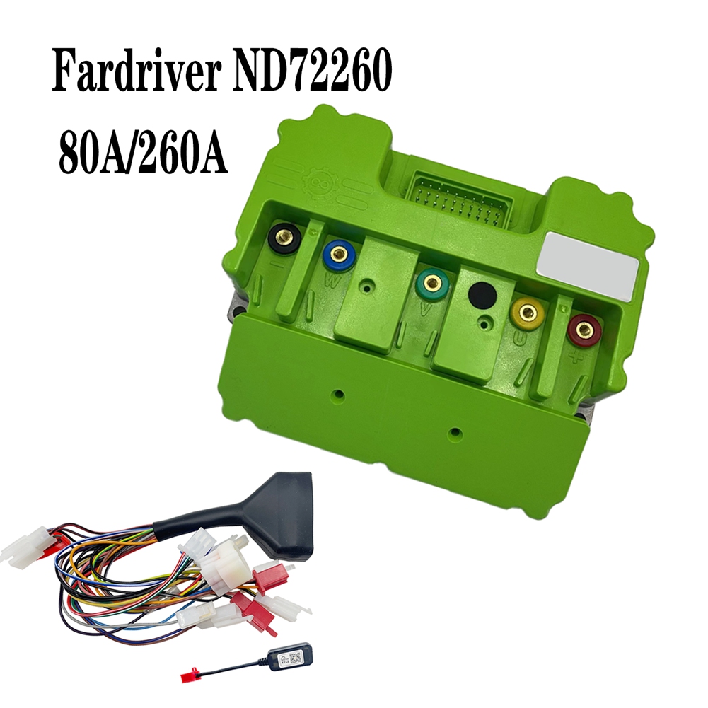 【GIFT】For E-Scooter Conversion - огляд і ціна Sine Wave Controller 48V 72V 80A