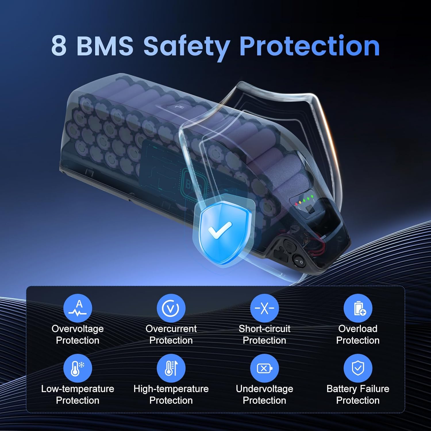 Brand New High Quality 48V 36V - огляд і ціна Ebike Battery 48V 20Ah Hailong