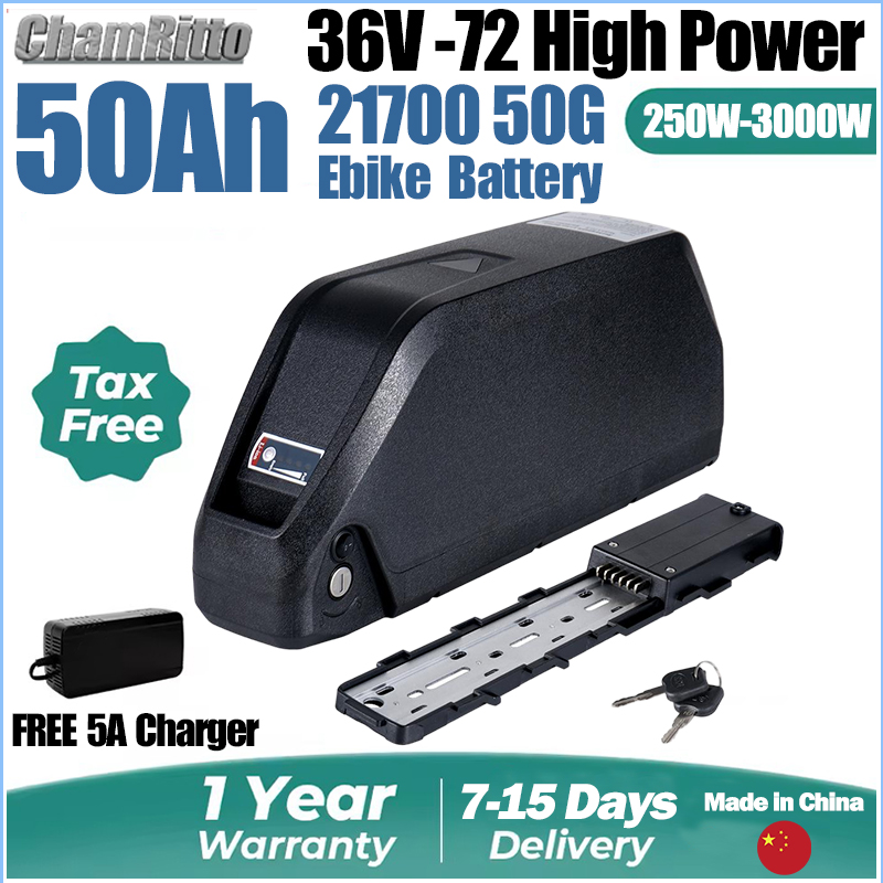 ebike cham-rider 72V 3000w Hig - огляд і ціна Ebike Conversion Kit 72V 3000W