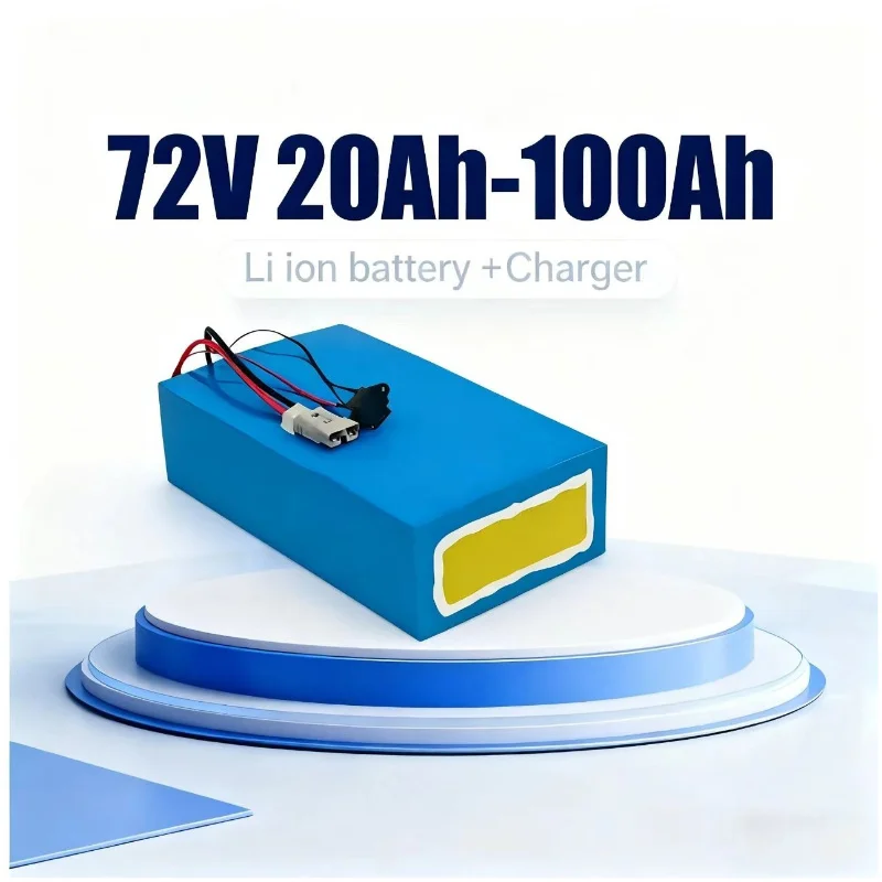 BMS 72V Lithium-Ion Battery Pa - огляд і ціна Electric Bicycle Battery 72V 30Ah